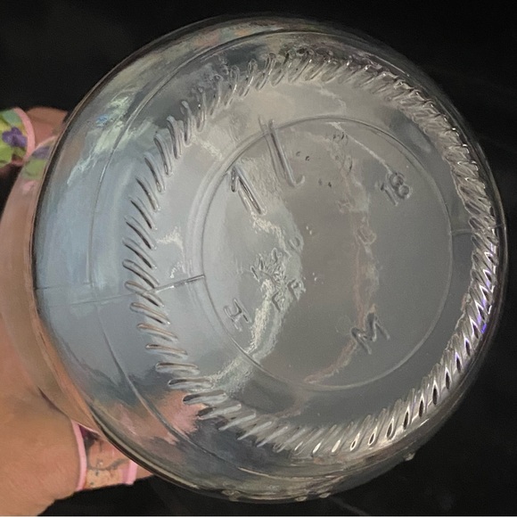 Vintage Glass Canister - Picture 4 of 4